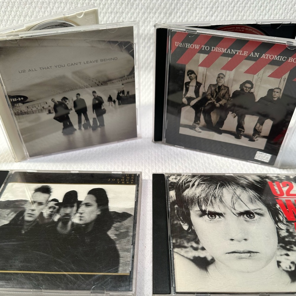 U2 CD Bundle! - Picture 6 of 8